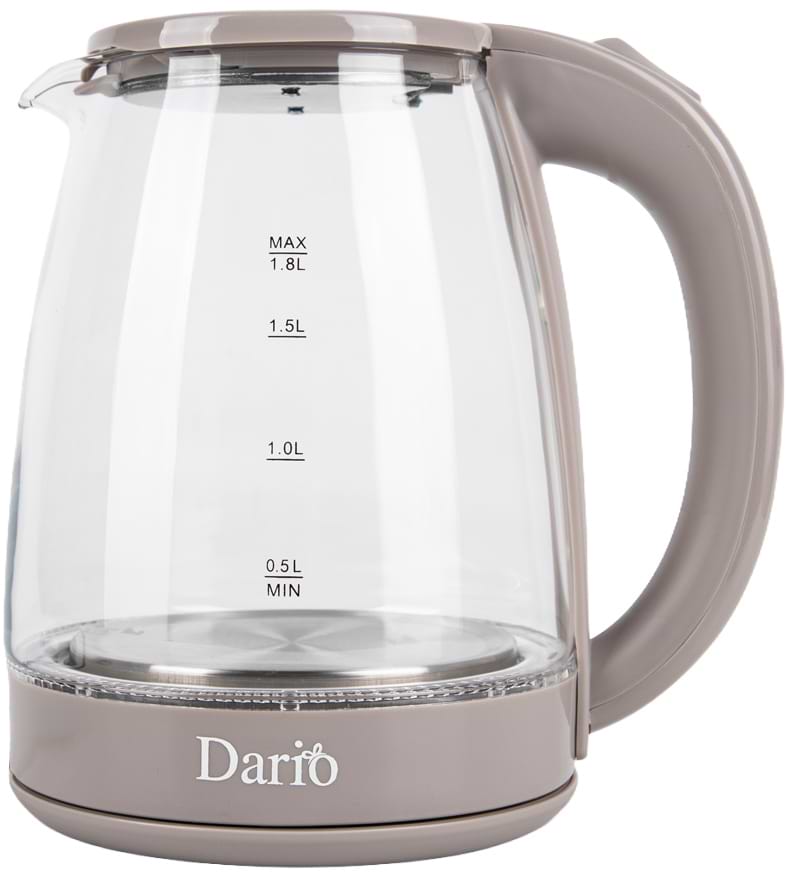 Електричний чайник Dario DR1802 Gray